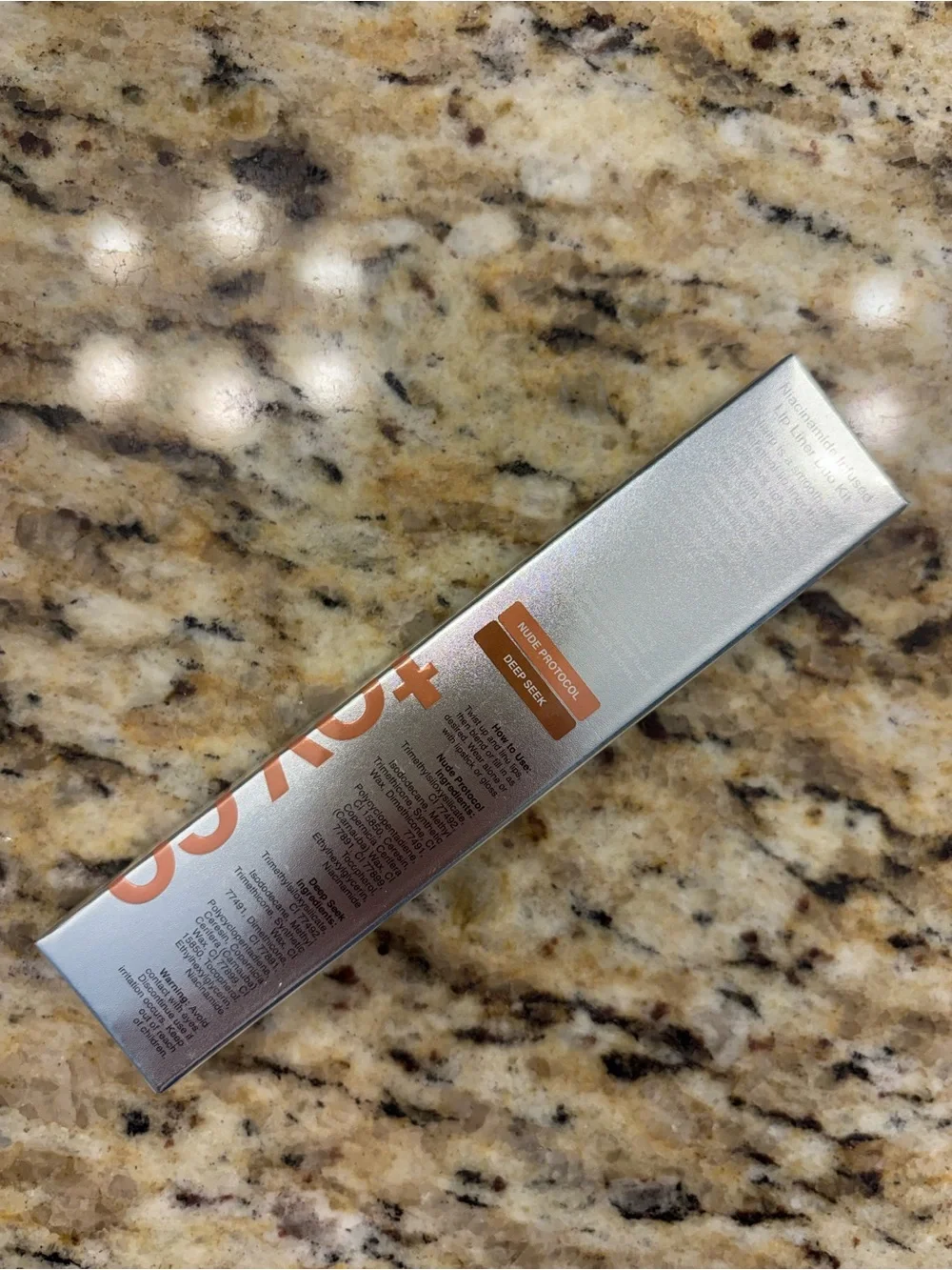 NEW toyfactory Nialip Lip Liner duo- Deep Seek and Nude Protocol
